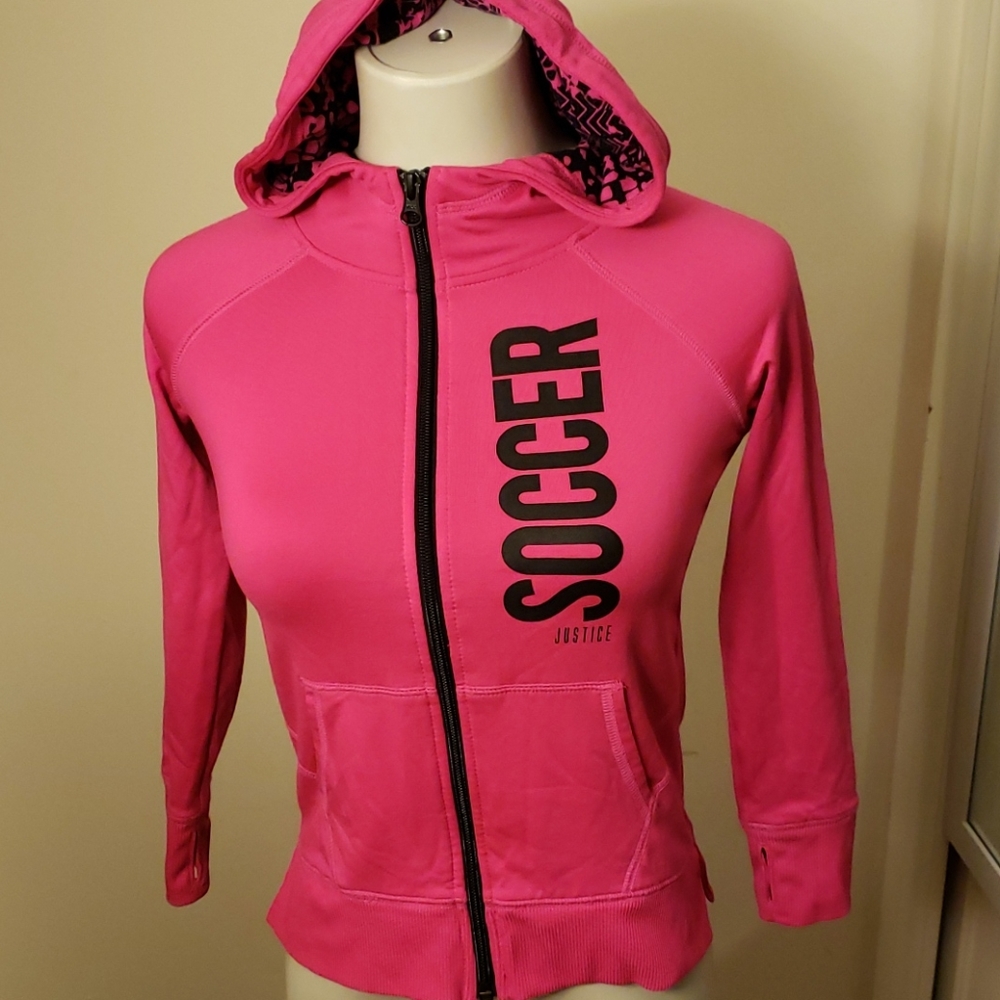 Kids Justice Active Hoodie size 7